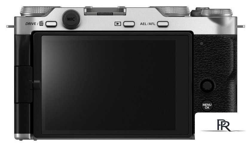 Фотоаппарат Fujifilm X-M5 Body (серебристый) - Изображение №2 — Интернет-магазин ПроЗаказ