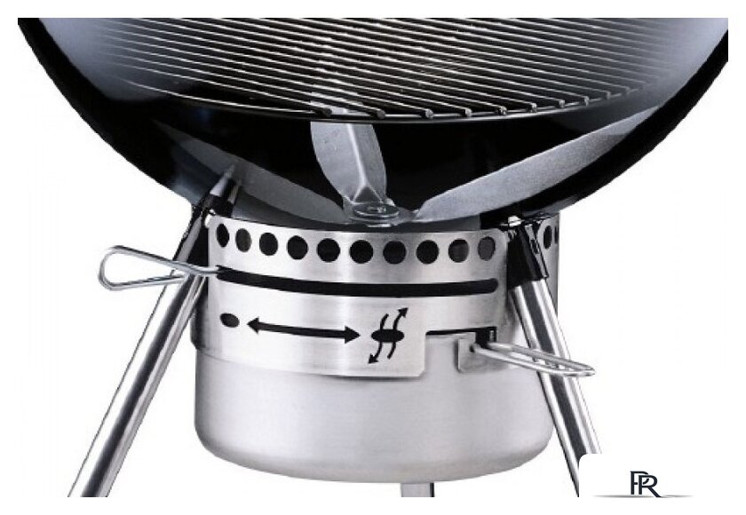 Гриль Weber Master-Touch GBS E-5750 - Изображение №4 — Интернет-магазин ПроЗаказ