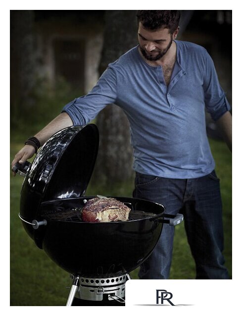 Гриль Weber Master-Touch GBS E-5750 - Изображение №11 — Интернет-магазин ПроЗаказ
