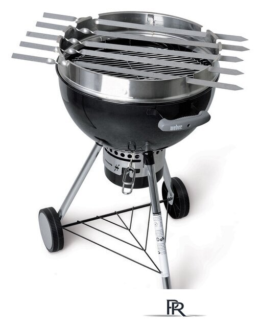 Гриль Weber Master-Touch GBS E-5750 - Изображение №3 — Интернет-магазин ПроЗаказ