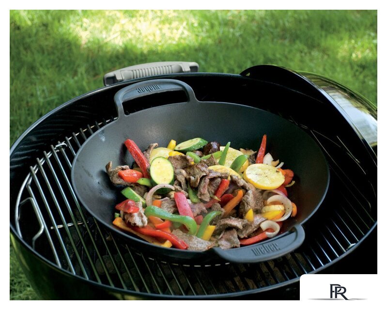 Гриль Weber Master-Touch GBS E-5750 - Изображение №14 — Интернет-магазин ПроЗаказ