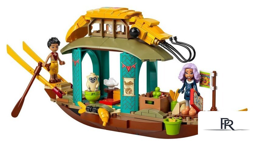 Конструктор LEGO Disney 43185 Лодка Буна - Изображение №11 — Интернет-магазин ПроЗаказ