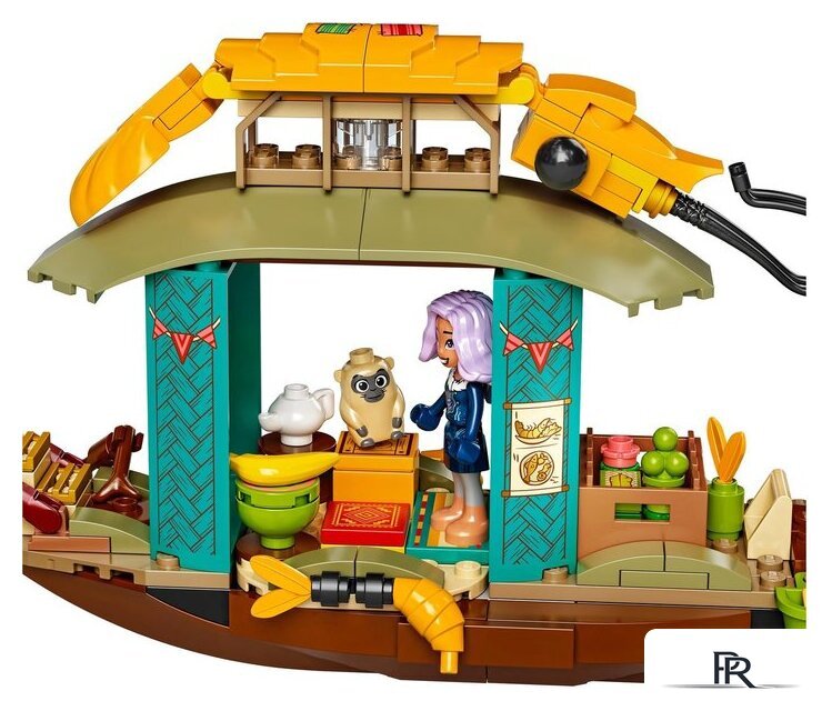 Конструктор LEGO Disney 43185 Лодка Буна - Изображение №10 — Интернет-магазин ПроЗаказ