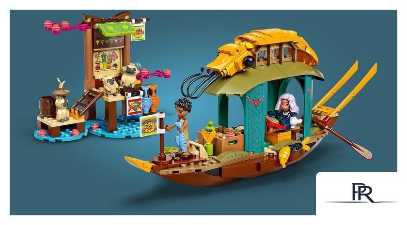 Конструктор LEGO Disney 43185 Лодка Буна - Изображение №22 — Интернет-магазин ПроЗаказ