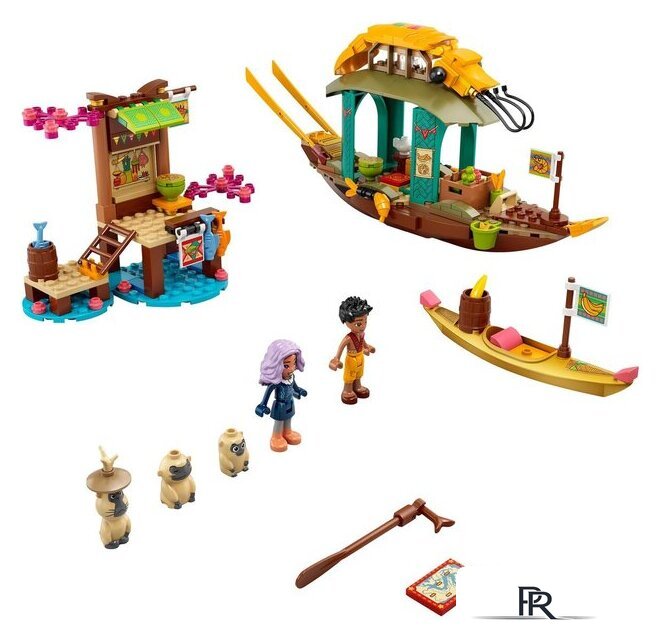 Конструктор LEGO Disney 43185 Лодка Буна - Изображение №3 — Интернет-магазин ПроЗаказ