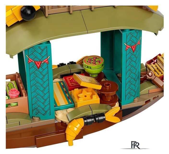 Конструктор LEGO Disney 43185 Лодка Буна - Изображение №12 — Интернет-магазин ПроЗаказ