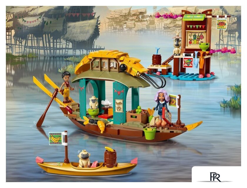 Конструктор LEGO Disney 43185 Лодка Буна - Изображение №7 — Интернет-магазин ПроЗаказ