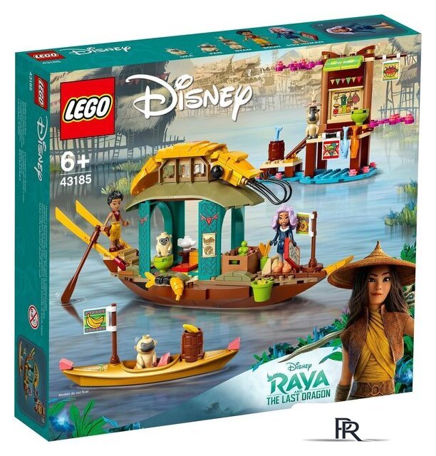 Конструктор LEGO Disney 43185 Лодка Буна - Изображение №1 — Интернет-магазин ПроЗаказ