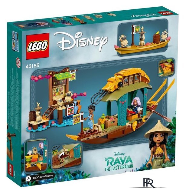 Конструктор LEGO Disney 43185 Лодка Буна - Изображение №2 — Интернет-магазин ПроЗаказ