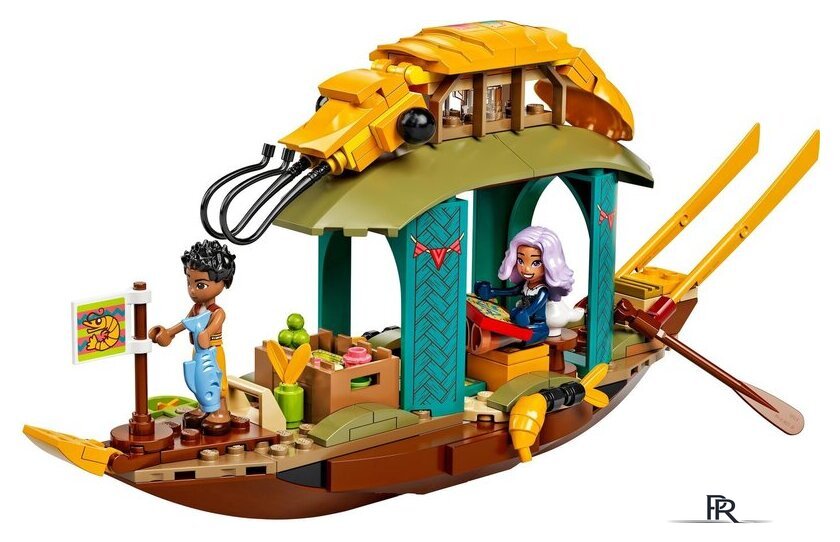 Конструктор LEGO Disney 43185 Лодка Буна - Изображение №4 — Интернет-магазин ПроЗаказ