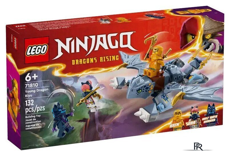 Конструктор LEGO Ninjago Молодой дракон Рию 71810 - Изображение №1 — Интернет-магазин ПроЗаказ