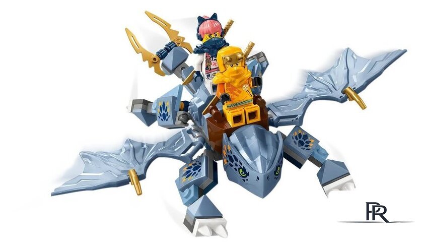Конструктор LEGO Ninjago Молодой дракон Рию 71810 - Изображение №4 — Интернет-магазин ПроЗаказ