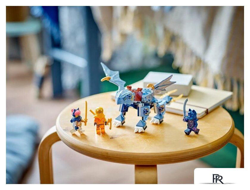 Конструктор LEGO Ninjago Молодой дракон Рию 71810 - Изображение №7 — Интернет-магазин ПроЗаказ