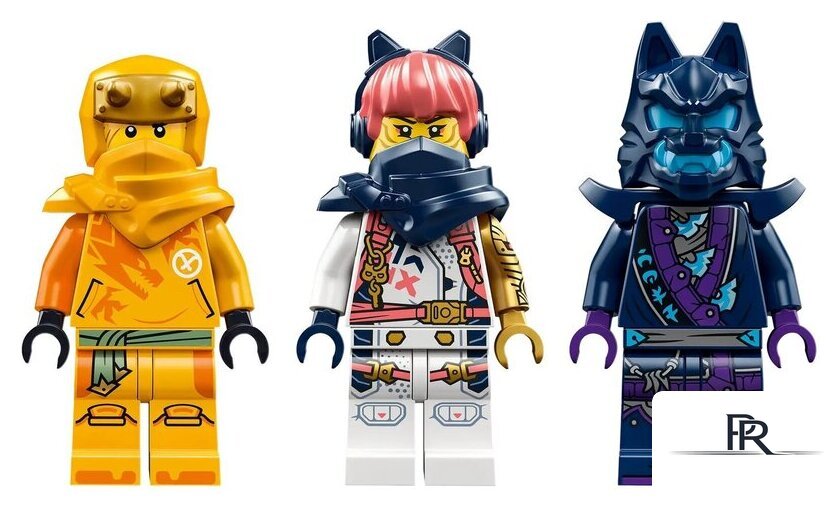 Конструктор LEGO Ninjago Молодой дракон Рию 71810 - Изображение №6 — Интернет-магазин ПроЗаказ