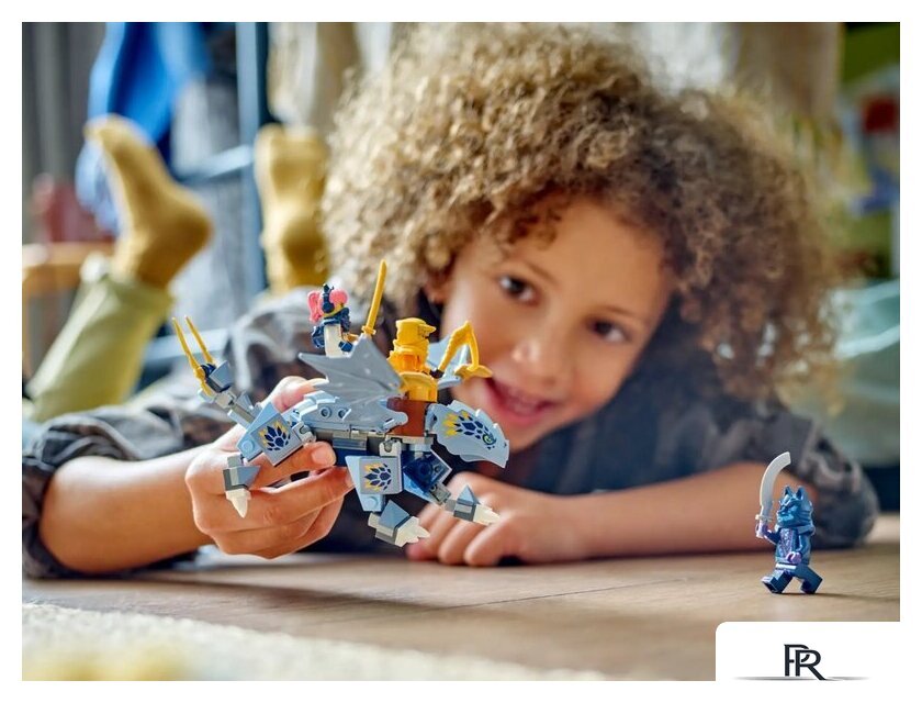 Конструктор LEGO Ninjago Молодой дракон Рию 71810 - Изображение №8 — Интернет-магазин ПроЗаказ