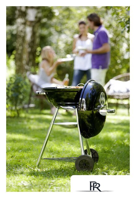 Гриль Weber Compact Kettle 57cm - Изображение №12 — Интернет-магазин ПроЗаказ
