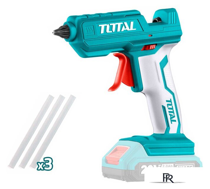 Термоклеевой пистолет Total TGGLI2001 (без АКБ) - Изображение №1 — Интернет-магазин ПроЗаказ