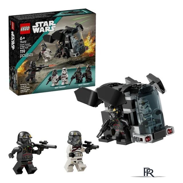 Конструктор LEGO Star Wars Боевой набор Смертельный солдат и Ночной солдат 75412 - Изображение №3 — Интернет-магазин ПроЗаказ
