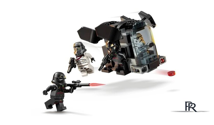 Конструктор LEGO Star Wars Боевой набор Смертельный солдат и Ночной солдат 75412 - Изображение №5 — Интернет-магазин ПроЗаказ