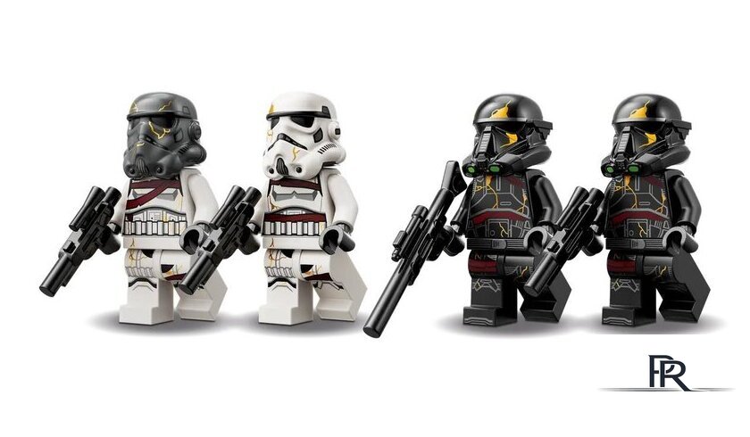 Конструктор LEGO Star Wars Боевой набор Смертельный солдат и Ночной солдат 75412 - Изображение №8 — Интернет-магазин ПроЗаказ
