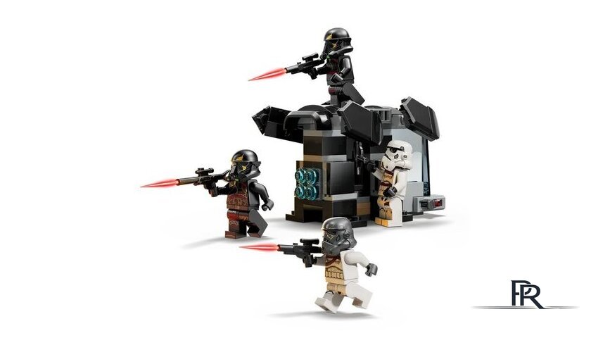 Конструктор LEGO Star Wars Боевой набор Смертельный солдат и Ночной солдат 75412 - Изображение №6 — Интернет-магазин ПроЗаказ
