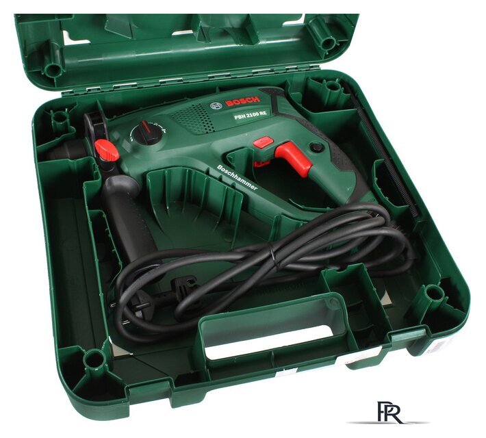 Перфоратор Bosch PBH 2100 RE (06033A9320) - Изображение №5 — Интернет-магазин ПроЗаказ