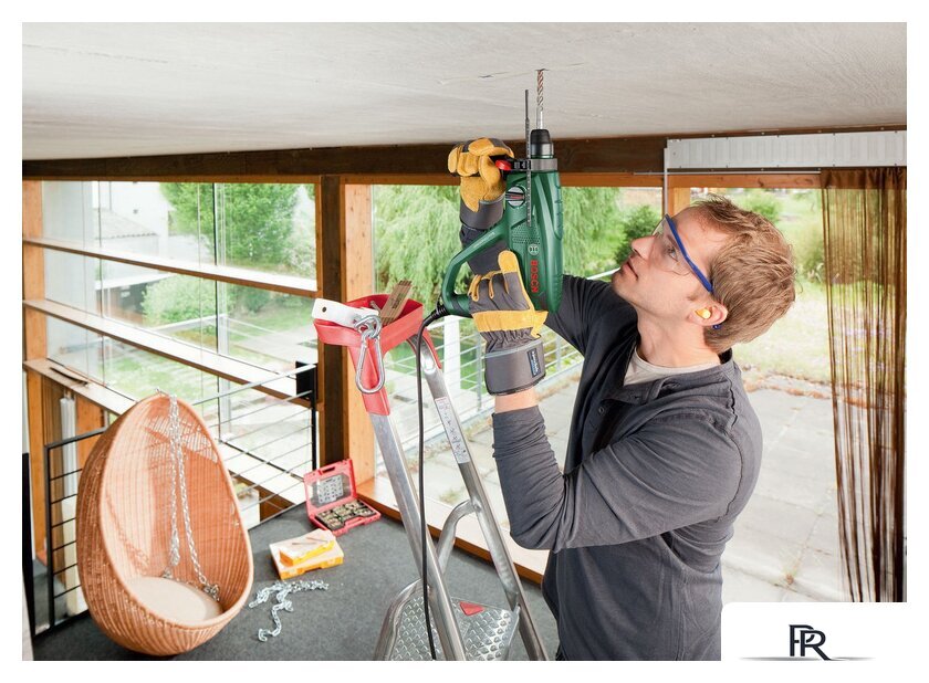 Перфоратор Bosch PBH 2100 RE (06033A9320) - Изображение №7 — Интернет-магазин ПроЗаказ