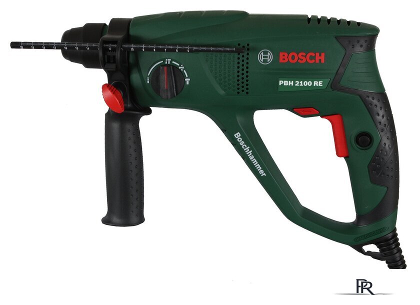 Перфоратор Bosch PBH 2100 RE (06033A9320) - Изображение №2 — Интернет-магазин ПроЗаказ