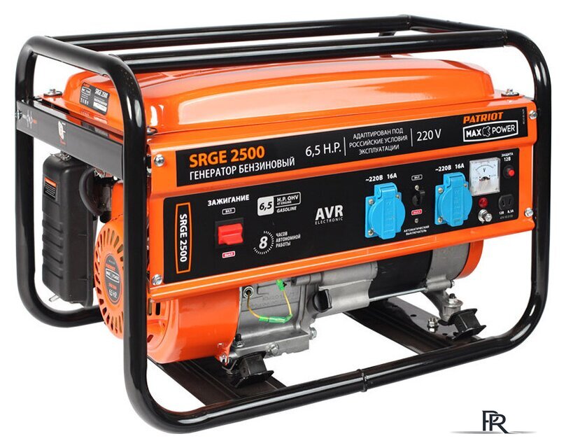 Бензиновый генератор Patriot Max Power SRGE 2500 [474103130] - Изображение №1 — Интернет-магазин ПроЗаказ