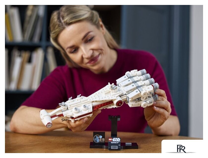 Конструктор LEGO Star Wars 75376 Тантив IV - Изображение №7 — Интернет-магазин ПроЗаказ