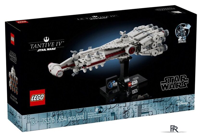 Конструктор LEGO Star Wars 75376 Тантив IV - Изображение №1 — Интернет-магазин ПроЗаказ