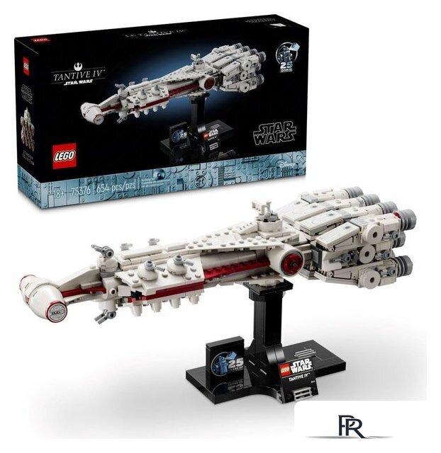 Конструктор LEGO Star Wars 75376 Тантив IV - Изображение №2 — Интернет-магазин ПроЗаказ