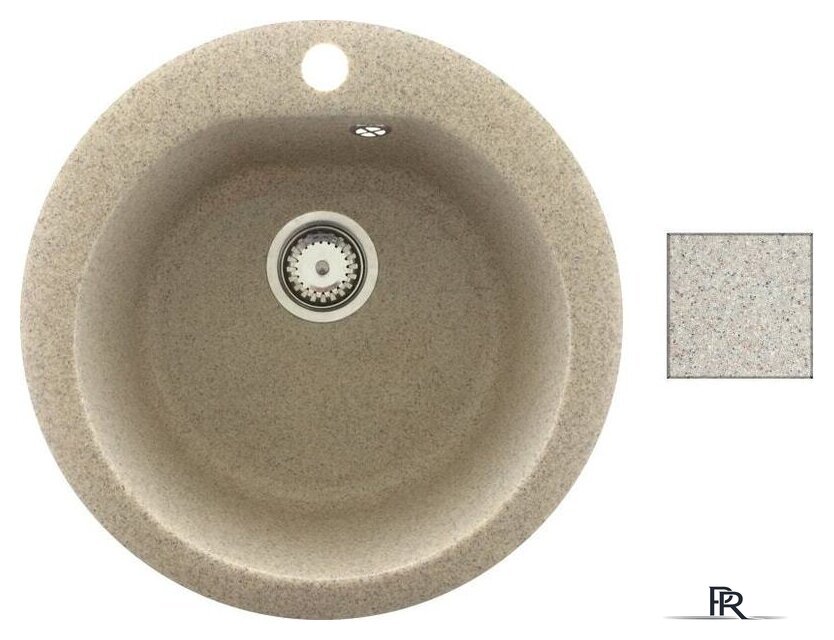 Кухонная мойка БелЭворс Nika (темно-бежевый) - Изображение №1 — Интернет-магазин ПроЗаказ