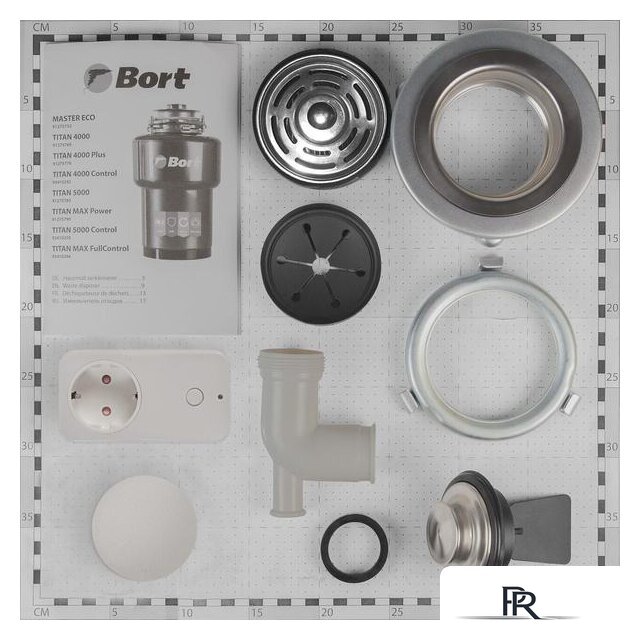 Измельчитель пищевых отходов Bort Titan Max Power (Fullcontrol) - Изображение №5 — Интернет-магазин ПроЗаказ