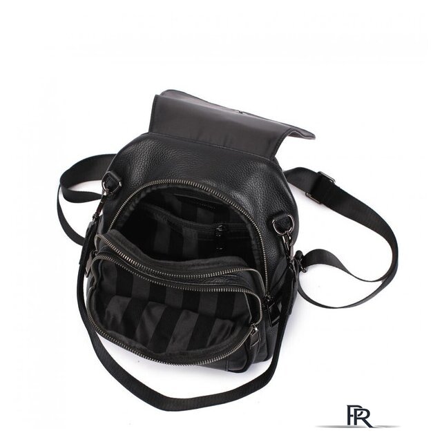 Городской рюкзак Mironpan 82331 (черный) - Изображение №8 — Интернет-магазин ПроЗаказ