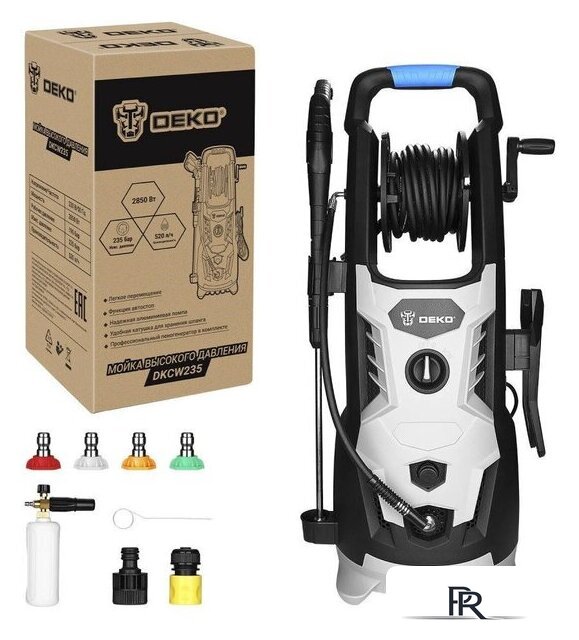 Мойка высокого давления Deko DKCW235 083-2029 - Изображение №1 — Интернет-магазин ПроЗаказ