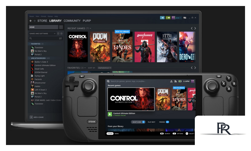 Игровая приставка Valve Steam Deck (256 ГБ) - Изображение №6 — Интернет-магазин ПроЗаказ