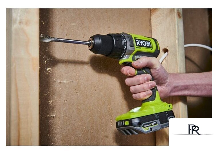 Дрель-шуруповерт Ryobi RDD18-2C52S 5133005522 (с 2-мя АКБ 2 Ач+5 Ач, сумка) - Изображение №2 — Интернет-магазин ПроЗаказ