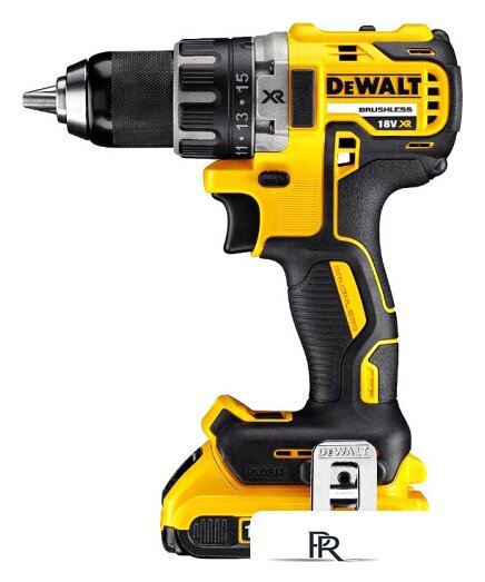 Дрель-шуруповерт DeWalt DCD791D2 (с 2-мя АКБ 2 Ah) - Изображение №1 — Интернет-магазин ПроЗаказ