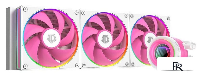 Система жидкостного охлаждения для процессора ID-Cooling FX360 INF Pink - Изображение №1 — Интернет-магазин ПроЗаказ