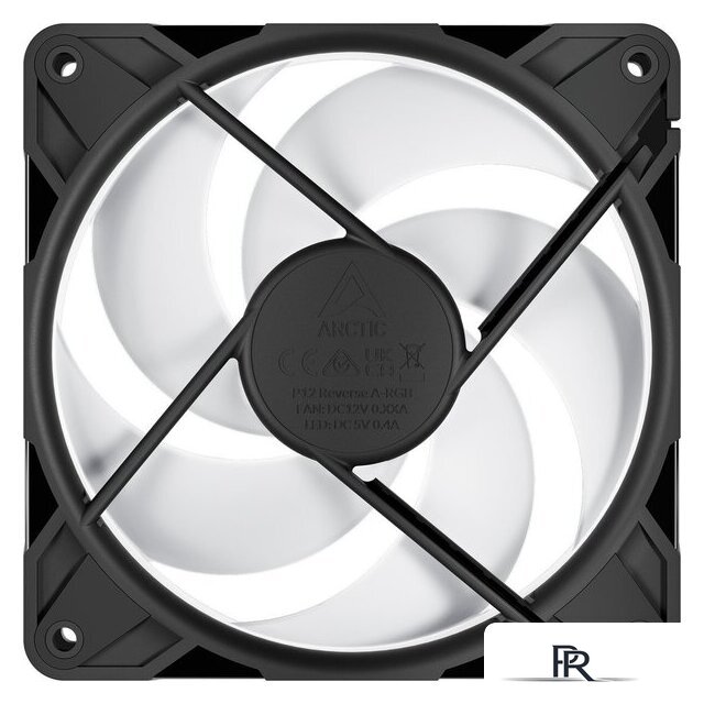 Комплект вентиляторов для корпуса Arctic P12 Pro Reverse A-RGB 3 Pack ACFAN00333A - Изображение №6 — Интернет-магазин ПроЗаказ