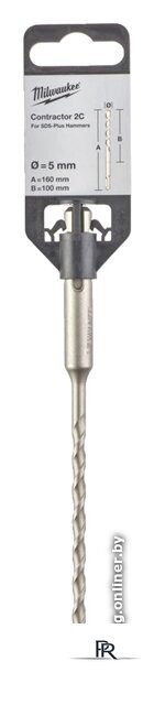 Бур Milwaukee 4932471214 - Изображение №1 — Интернет-магазин ПроЗаказ
