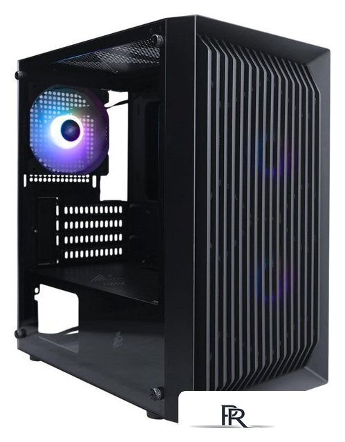 Корпус 1stPlayer BLACK.SIR BS-2 ARGB (черный) - Изображение №1 — Интернет-магазин ПроЗаказ