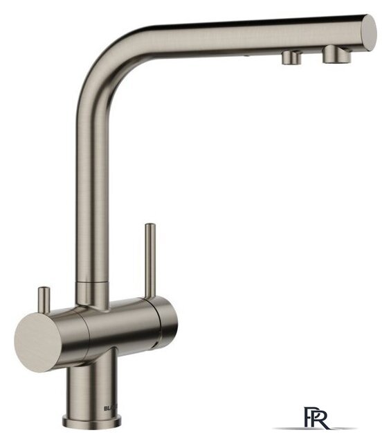 Смеситель Blanco Fontas II 527714 (satin platinum) - Изображение №1 — Интернет-магазин ПроЗаказ