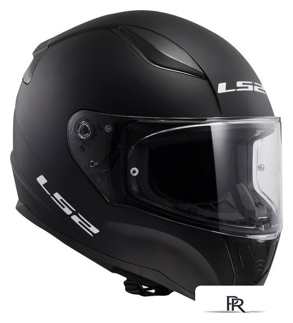 Мотошлем LS2 FF353 Rapid 2 Solid (XXL, черный матовый) - Изображение №6 — Интернет-магазин ПроЗаказ