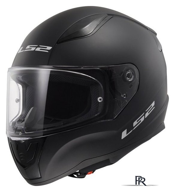 Мотошлем LS2 FF353 Rapid 2 Solid (XXL, черный матовый) - Изображение №5 — Интернет-магазин ПроЗаказ
