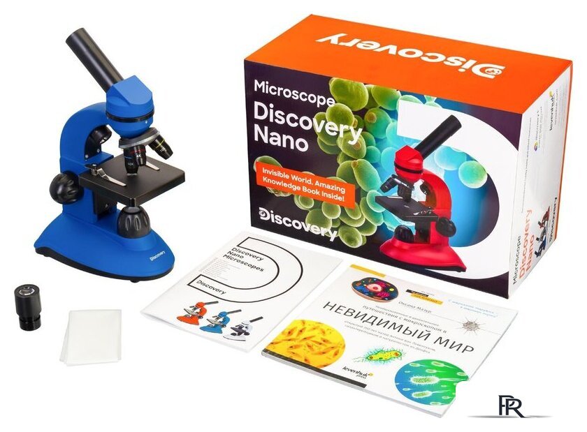 Микроскоп Levenhuk Discovery Nano Gravity с книгой 77959 - Изображение №4 — Интернет-магазин ПроЗаказ