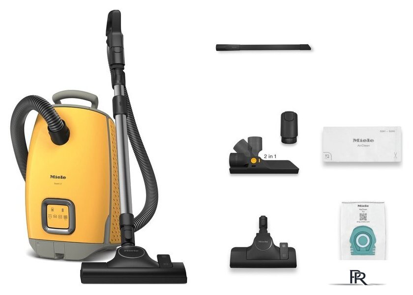 Пылесос Miele Guard L1 Flex SunsetYellow - Изображение №2 — Интернет-магазин ПроЗаказ