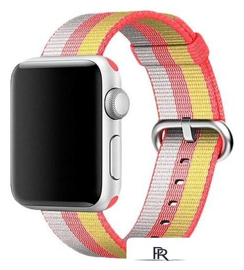 Ремешок Miru SN-02 для Apple Watch (золотистый/красный) - Изображение №1 — Интернет-магазин ПроЗаказ