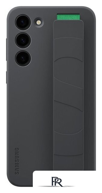 Чехол для телефона Samsung Silicone Grip Case S23+ (черный) - Изображение №4 — Интернет-магазин ПроЗаказ